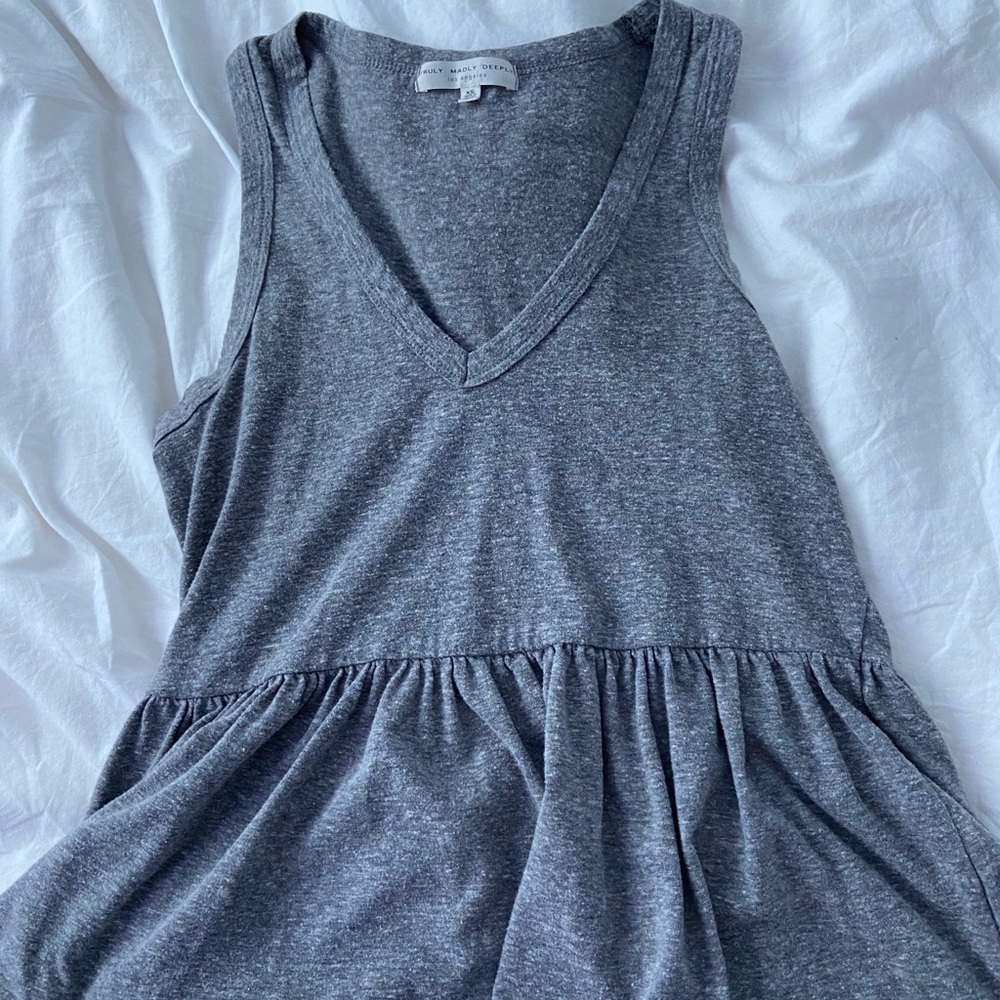 UO peplum top - Picture 2 of 2